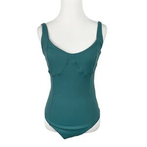 Abercrombie & Fitch Soft AF Sleeveless Bodysuit Top Size Medium